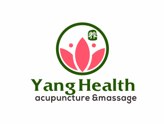 林萬里的Yang Health 養(yǎng)生按摩logologo設計