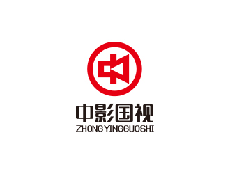 馮國輝的字體印章標志-中影國視logo設計