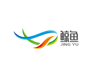 周金進(jìn)的鯨魚logo設(shè)計