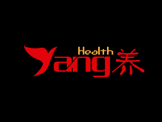 曾萬勇的Yang Health 養(yǎng)生按摩logologo設計