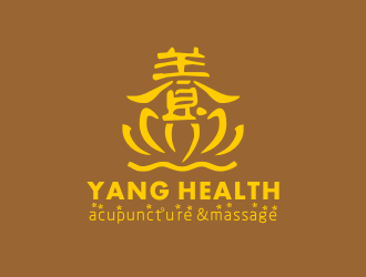 姜彥海的Yang Health 養(yǎng)生按摩logologo設計