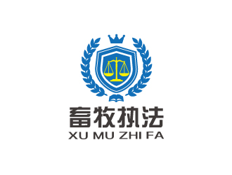 林穎穎的執(zhí)法logo徽章logo設(shè)計(jì)