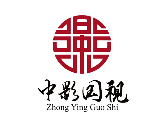 譚家強(qiáng)的字體印章標(biāo)志-中影國(guó)視logo設(shè)計(jì)