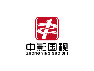 王濤的字體印章標(biāo)志-中影國(guó)視logo設(shè)計(jì)