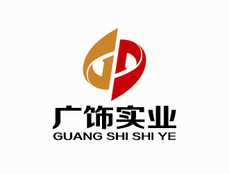 李冬冬的廣飾實業(yè)/浙江廣飾實業(yè)有限公司logo設(shè)計