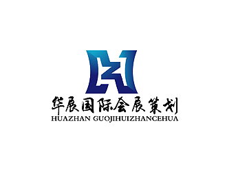 秦曉東的鄭州華展國際會(huì)展策劃有限公司logo設(shè)計(jì)