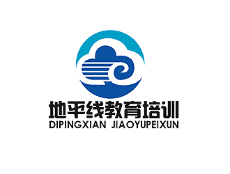 秦曉東的山東地平線(xiàn)教育培訓(xùn)有限公司logo設(shè)計(jì)