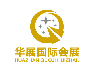 向正軍的鄭州華展國際會(huì)展策劃有限公司logo設(shè)計(jì)