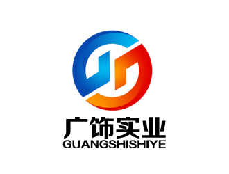 余亮亮的廣飾實(shí)業(yè)/浙江廣飾實(shí)業(yè)有限公司logo設(shè)計(jì)