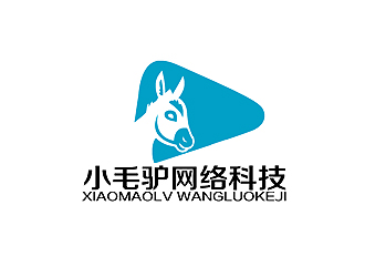 秦曉東的福建小毛驢網(wǎng)絡科技有限公司logo設計