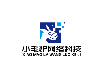 周金進的福建小毛驢網(wǎng)絡科技有限公司logo設計