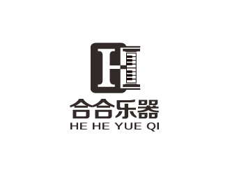 林穎穎的河南合合樂(lè)器有限公司logo設(shè)計(jì)