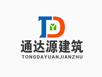 朱兵的北京通達源建筑裝飾工程有限公司logo設計