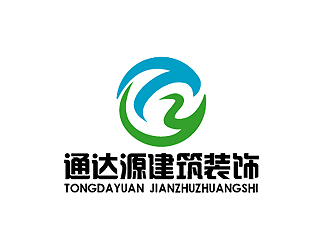 秦曉東的北京通達源建筑裝飾工程有限公司logo設計