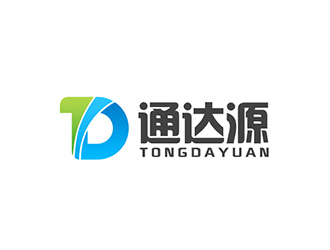 吳曉偉的北京通達源建筑裝飾工程有限公司logo設計