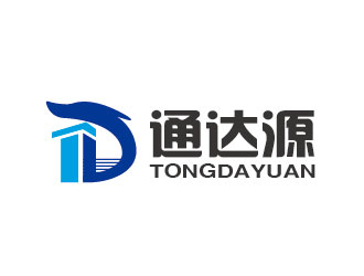 李賀的北京通達源建筑裝飾工程有限公司logo設計