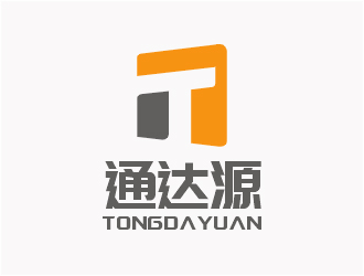 梁俊的北京通達源建筑裝飾工程有限公司logo設計