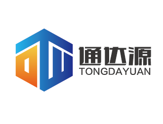 沈大杰的北京通達源建筑裝飾工程有限公司logo設計