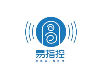 楊洪祥的易指控APP標(biāo)志logologo設(shè)計(jì)