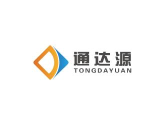 梁浩然的北京通達源建筑裝飾工程有限公司logo設計