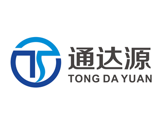 唐國強的北京通達源建筑裝飾工程有限公司logo設計