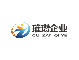 林穎穎的上海璀瓚企業(yè)管理咨詢有限公司logo設(shè)計(jì)