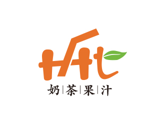 高明奇的Ht 果汁店logologo設(shè)計(jì)