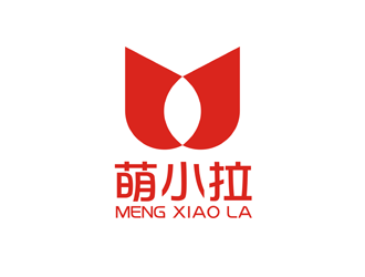 譚家強的萌小拉logo設(shè)計