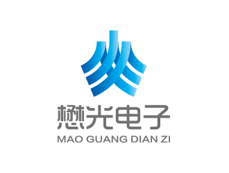 孫金澤的山東懋光電子商務(wù)股份有限公司logo設(shè)計(jì)