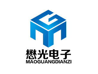 余亮亮的山東懋光電子商務(wù)股份有限公司logo設(shè)計(jì)