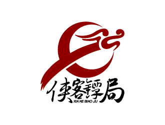 黃榮偉的俠客鏢局快遞logo設(shè)計(jì)