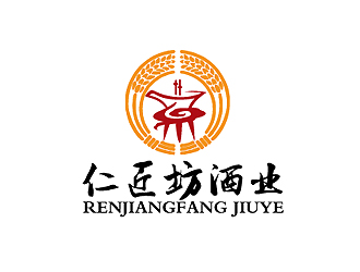 秦曉東的貴州仁匠坊酒業(yè)有限公司logo設(shè)計(jì)