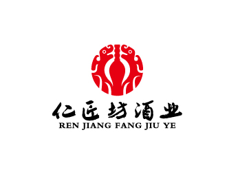 周金進(jìn)的貴州仁匠坊酒業(yè)有限公司logo設(shè)計(jì)