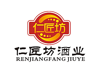 趙鵬的貴州仁匠坊酒業(yè)有限公司logo設(shè)計(jì)