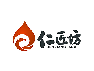 盛銘的貴州仁匠坊酒業(yè)有限公司logo設(shè)計(jì)