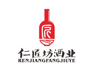 吳志超的貴州仁匠坊酒業(yè)有限公司logo設(shè)計(jì)