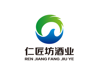 孫金澤的貴州仁匠坊酒業(yè)有限公司logo設(shè)計(jì)