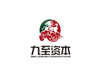 鐘炬的九至資本投資理財(cái)logologo設(shè)計(jì)