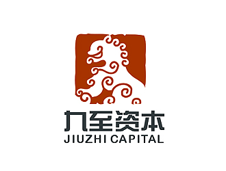 盛銘的九至資本投資理財(cái)logologo設(shè)計(jì)