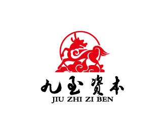 周金進(jìn)的九至資本投資理財(cái)logologo設(shè)計(jì)