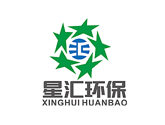 趙鵬的廣州市星匯環(huán)?？萍加邢薰緇ogologo設(shè)計