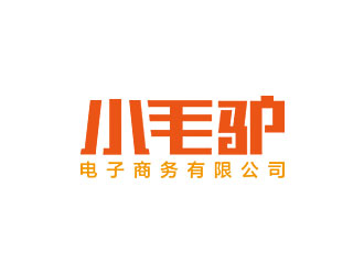 鐘炬的湖南小毛驢電子商務(wù)有限公司logo設(shè)計