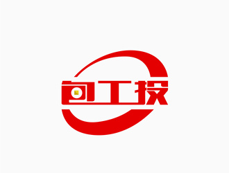 朱兵的包工投logo設計