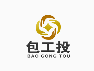 朱兵的包工投logo設計