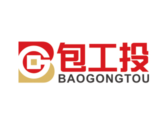 趙鵬的包工投logo設計