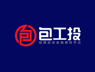 鐘炬的包工投logo設(shè)計