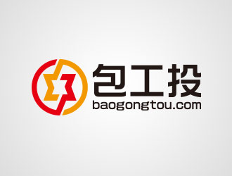 向正軍的包工投logo設計