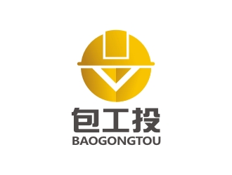 曾翼的包工投logo設計