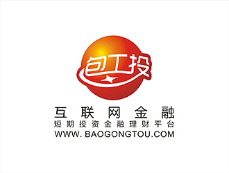 彭波的包工投logo設計