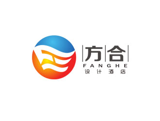 郭慶忠的方合F設(shè)計(jì)酒店logo設(shè)計(jì)